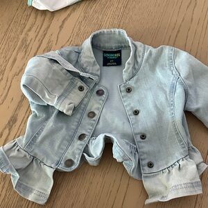 OshKosh B'gosh Light Wash Jean Jacket